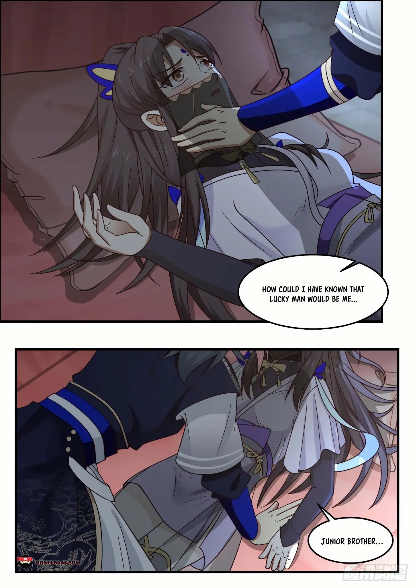 Martial Peak chapter 841 page 10