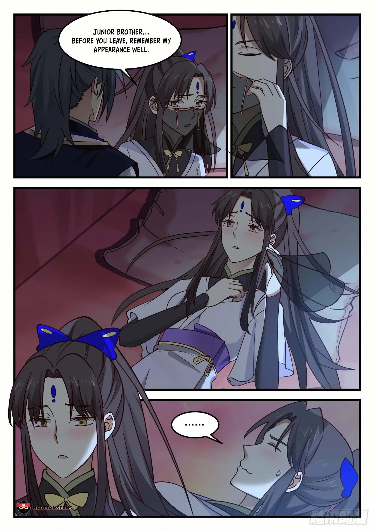 Martial Peak chapter 841 page 11