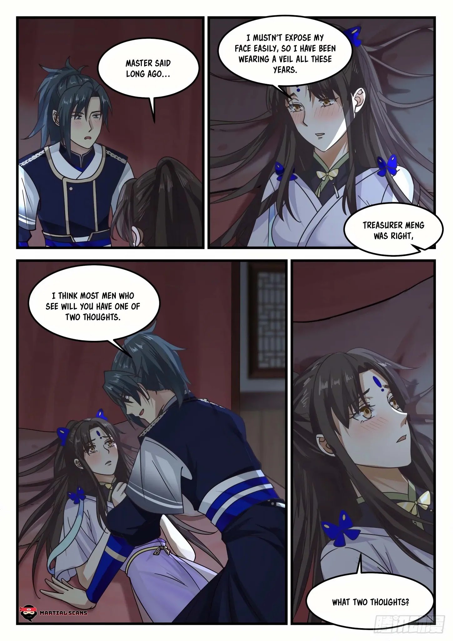 Martial Peak chapter 841 page 12