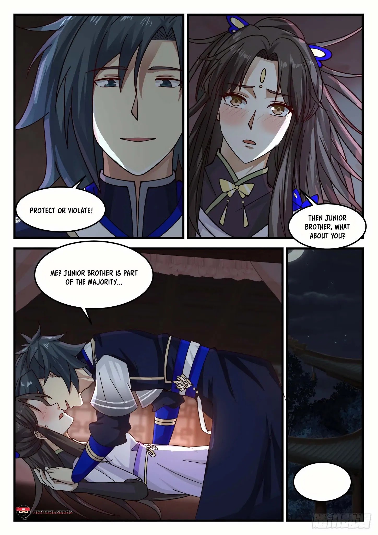 Martial Peak chapter 841 page 13