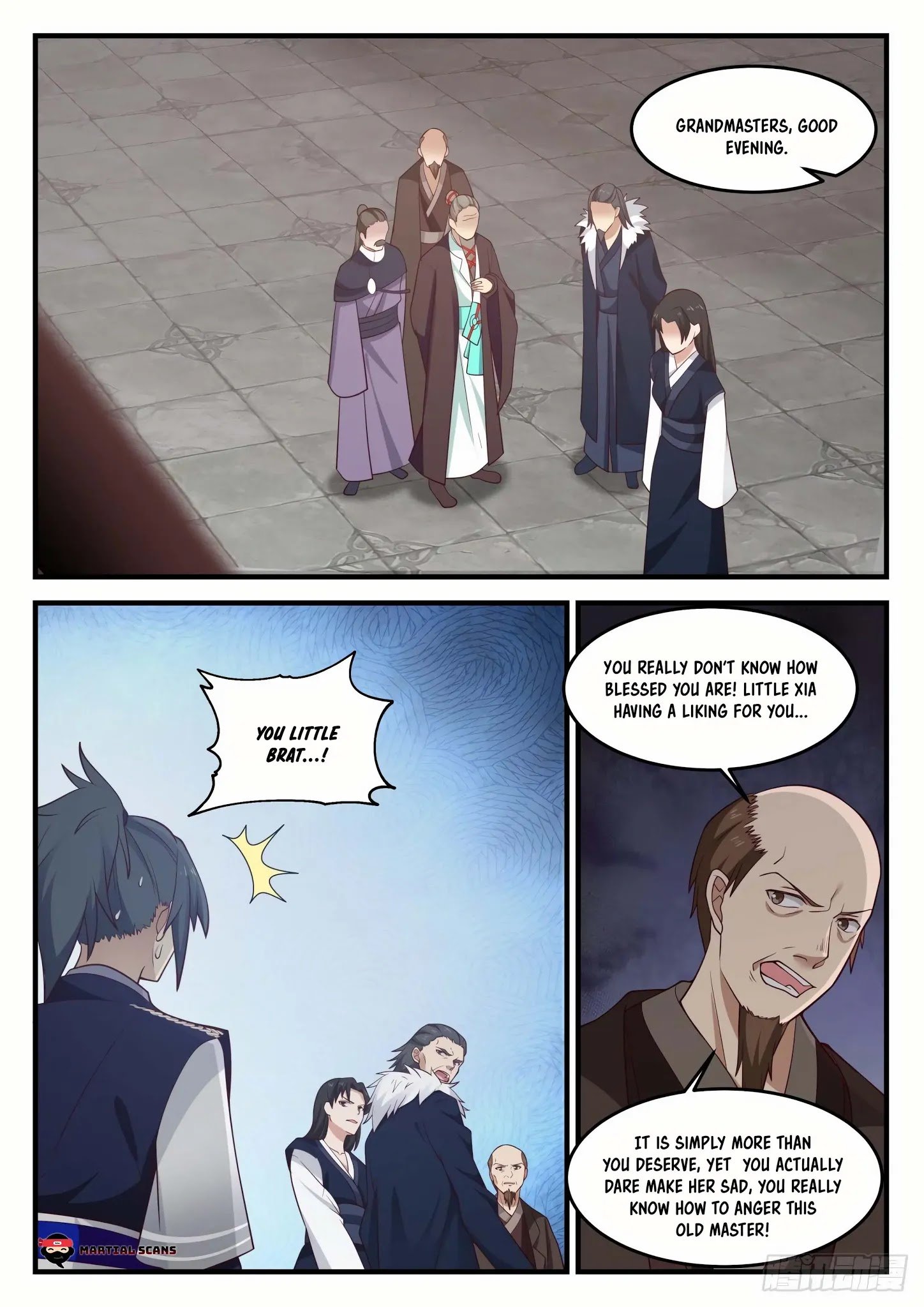 Martial Peak chapter 841 page 2