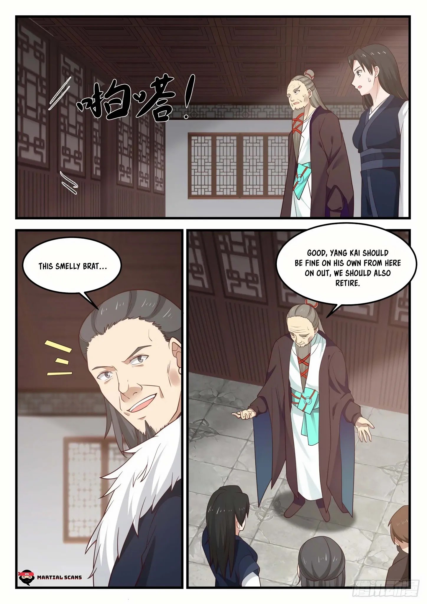 Martial Peak chapter 841 page 5