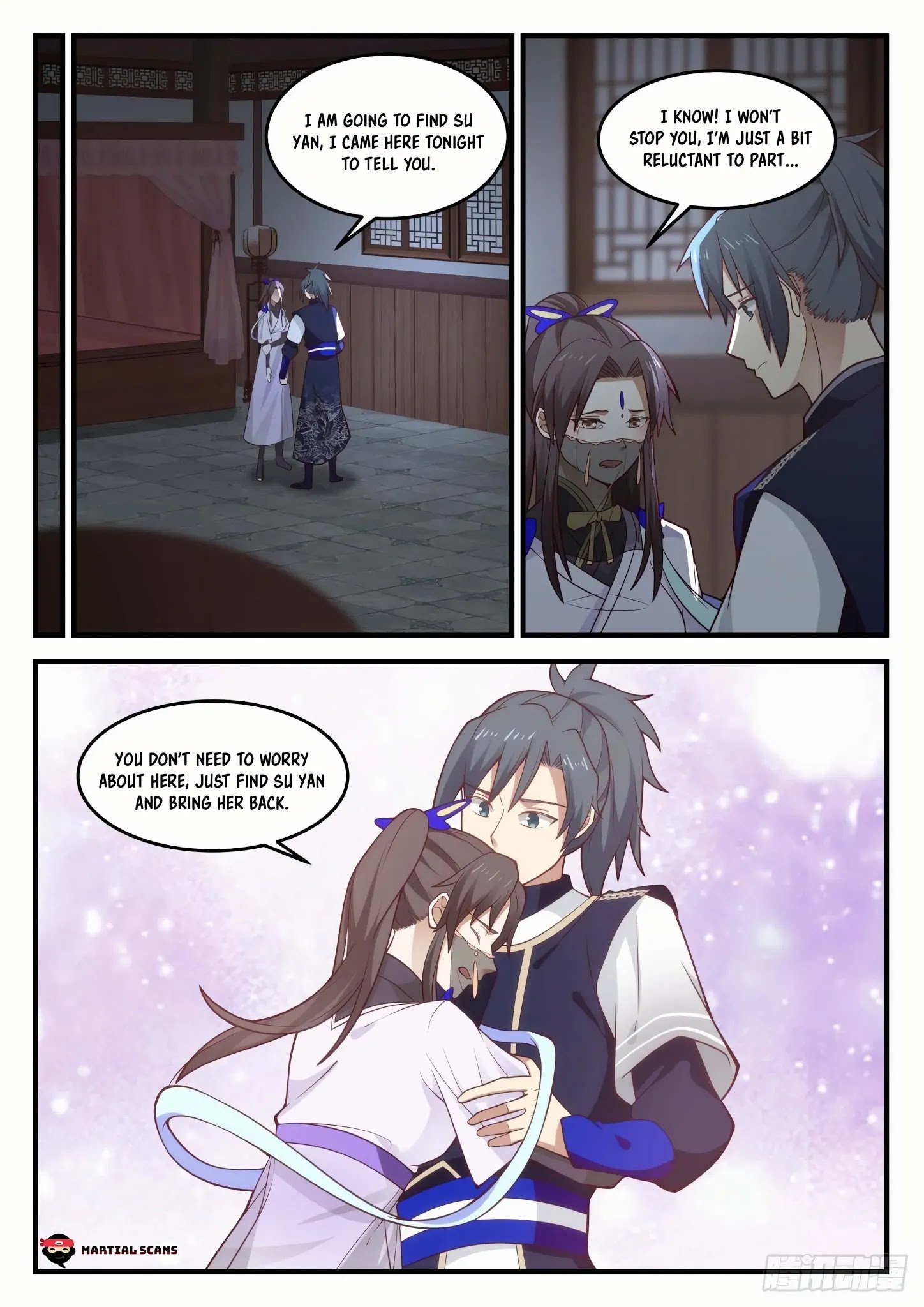 Martial Peak chapter 841 page 6