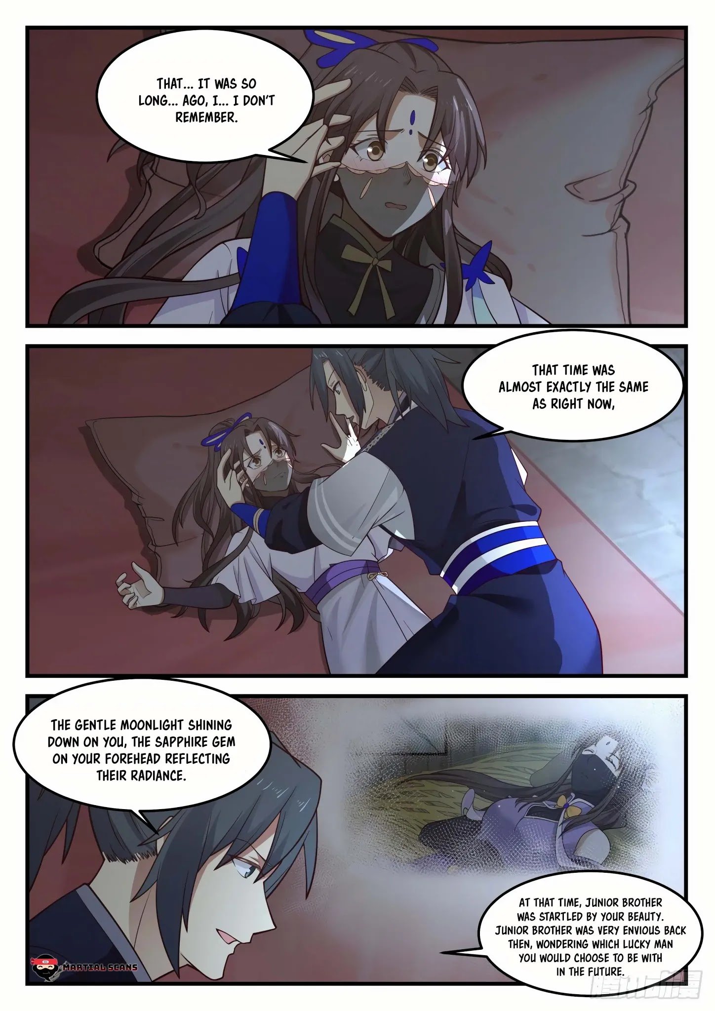 Martial Peak chapter 841 page 9