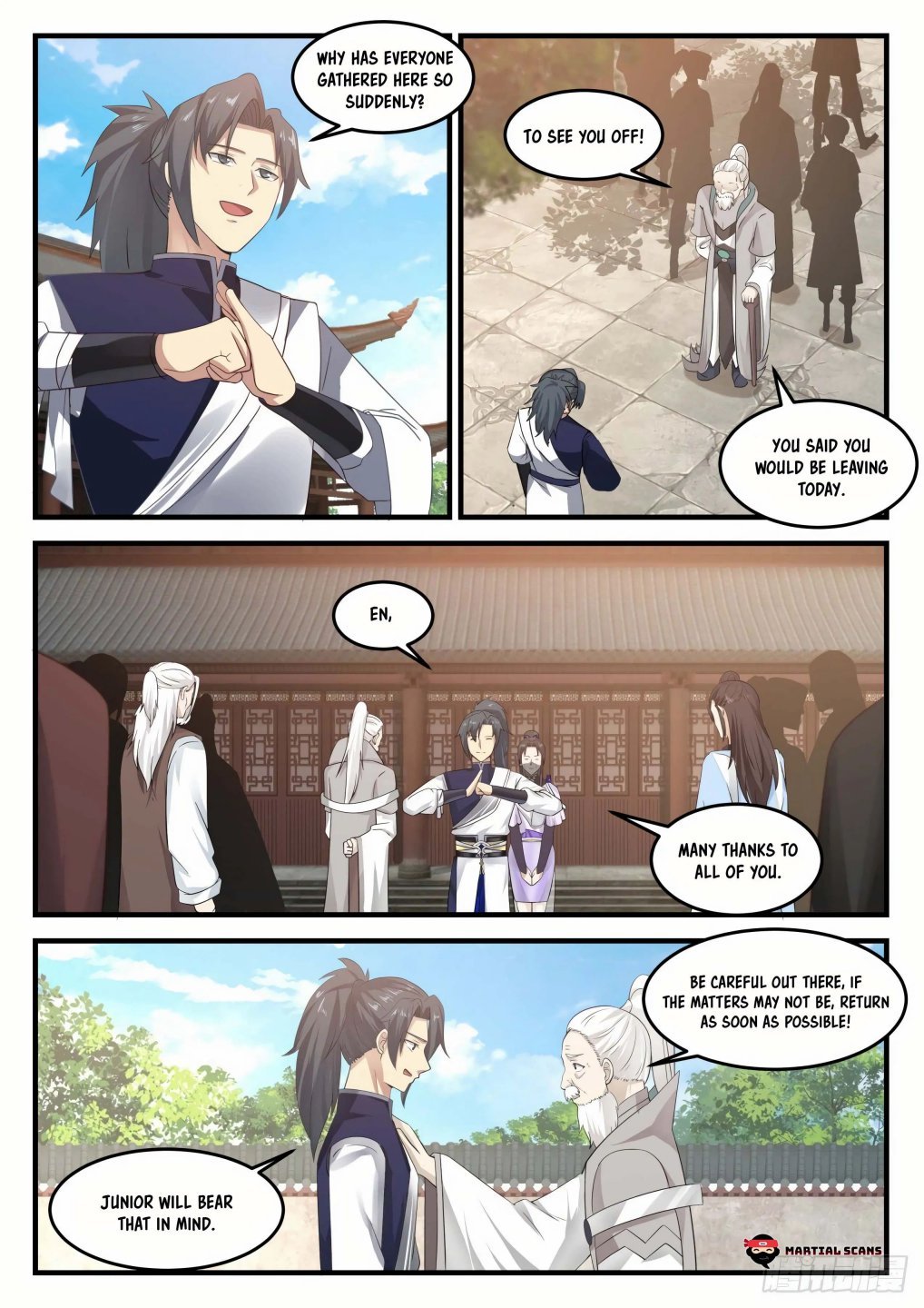 Martial Peak chapter 842 page 11