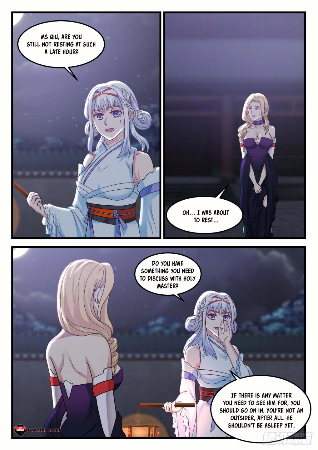 Martial Peak chapter 842 page 3