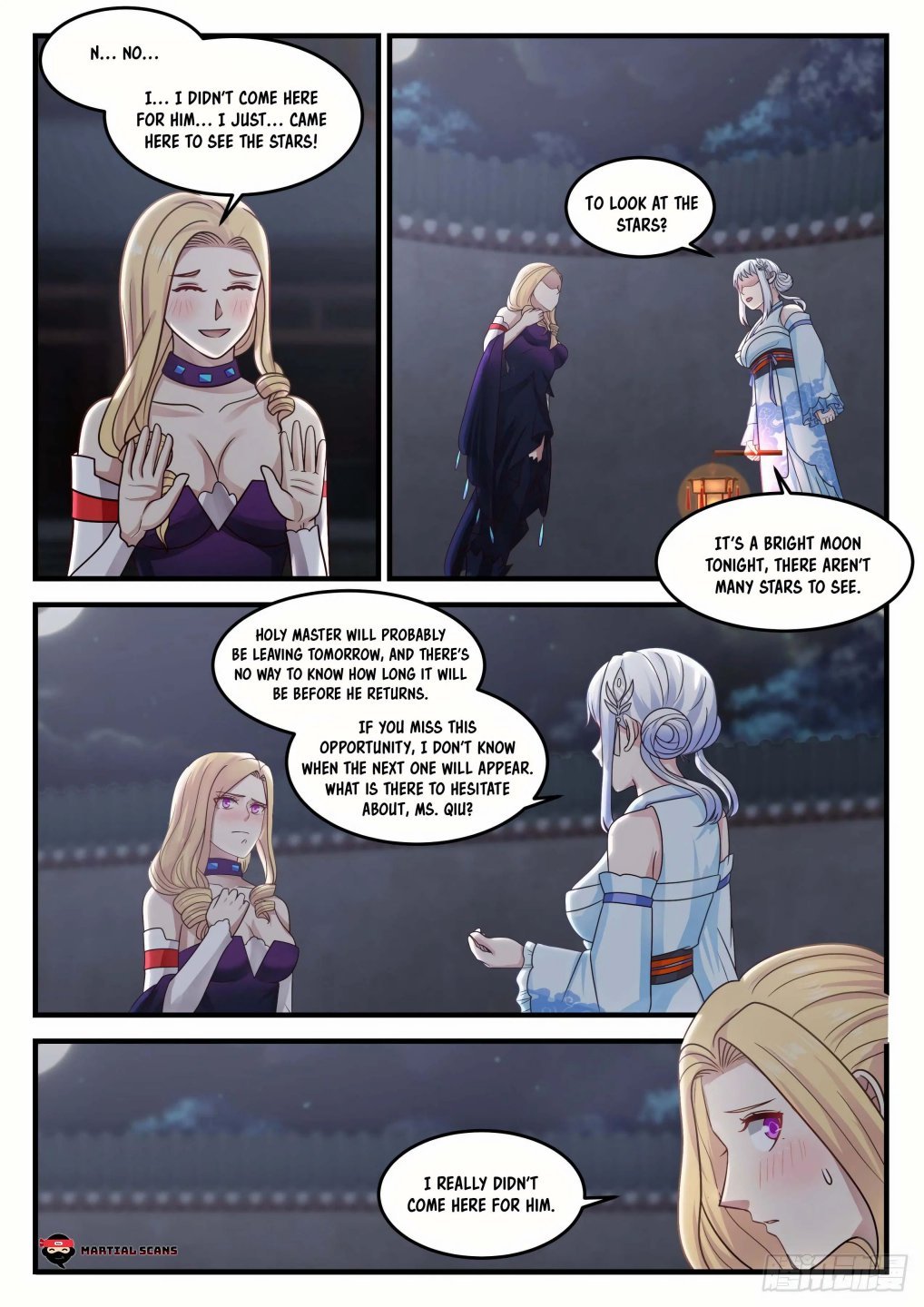 Martial Peak chapter 842 page 4