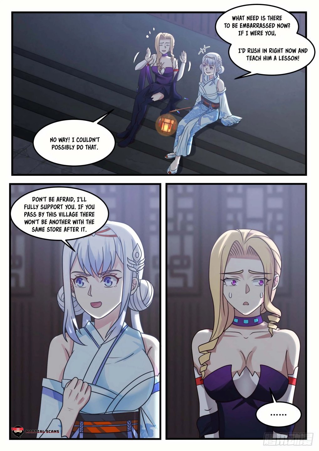 Martial Peak chapter 842 page 8