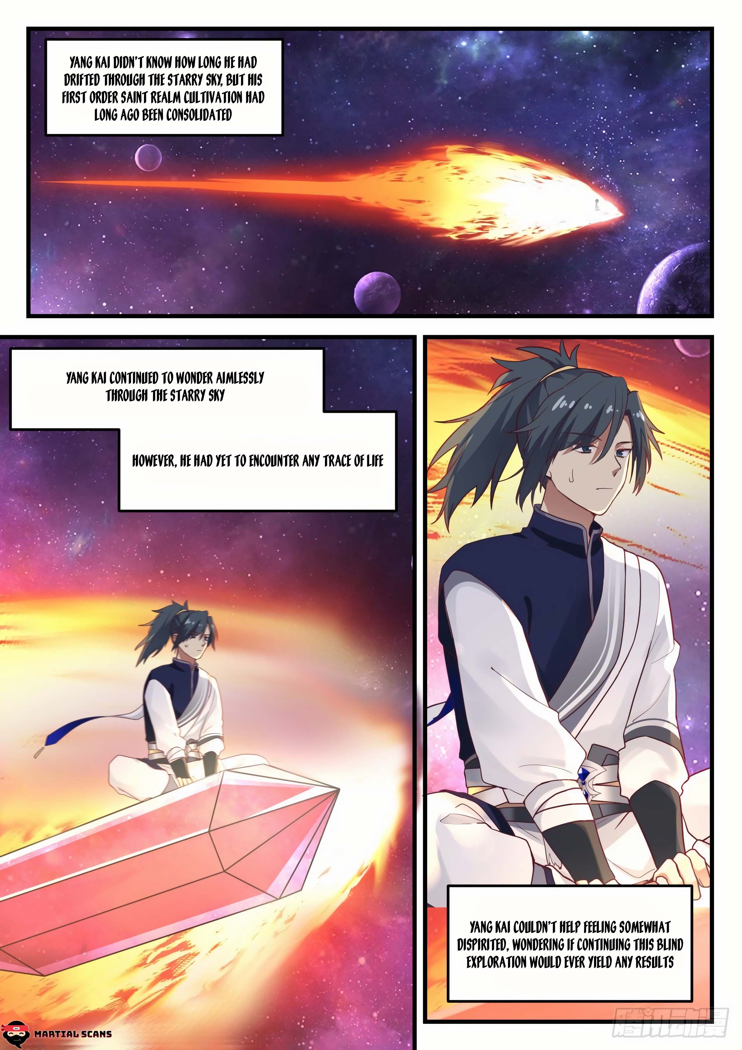 Martial Peak chapter 843 page 2