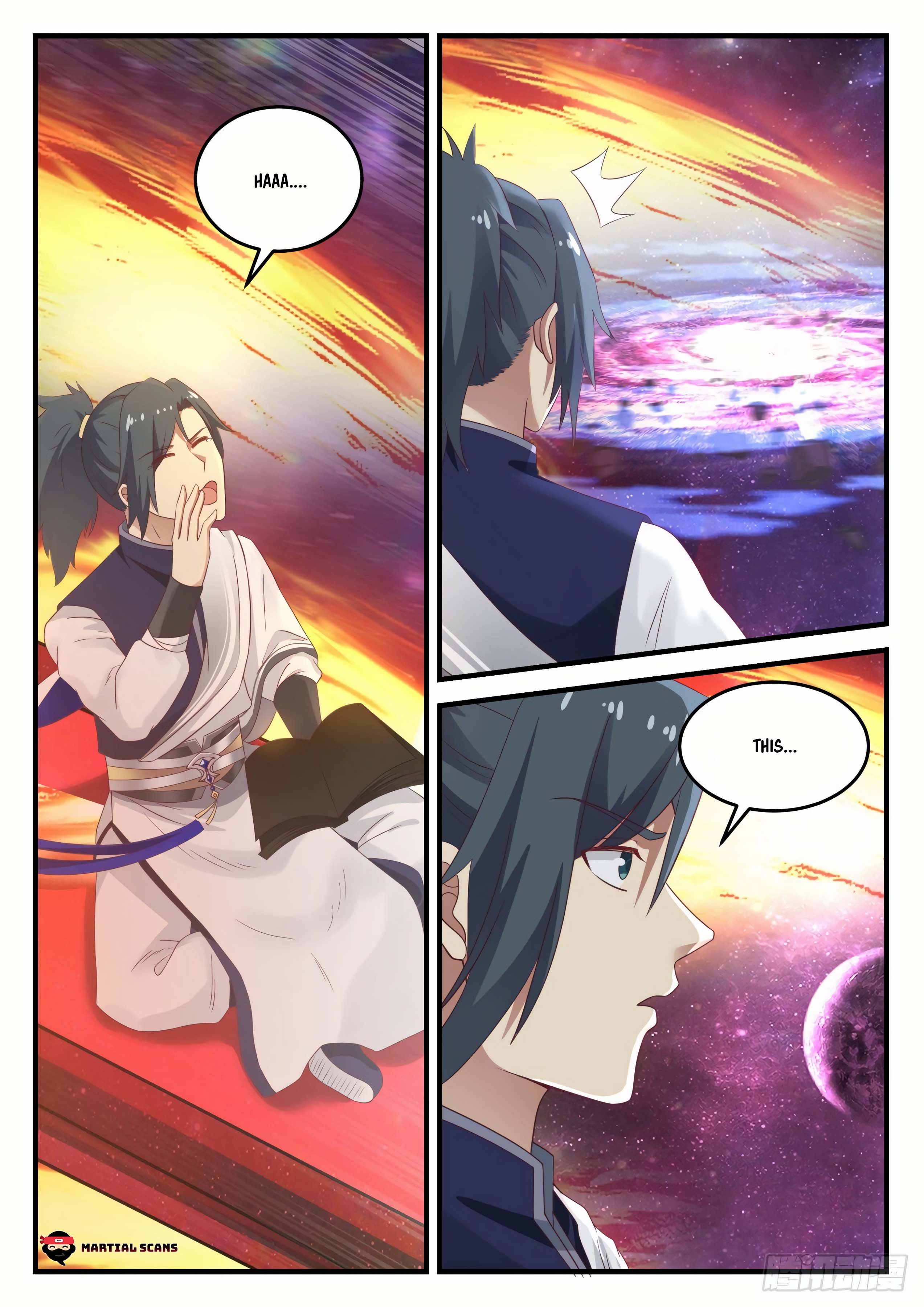 Martial Peak chapter 843 page 6