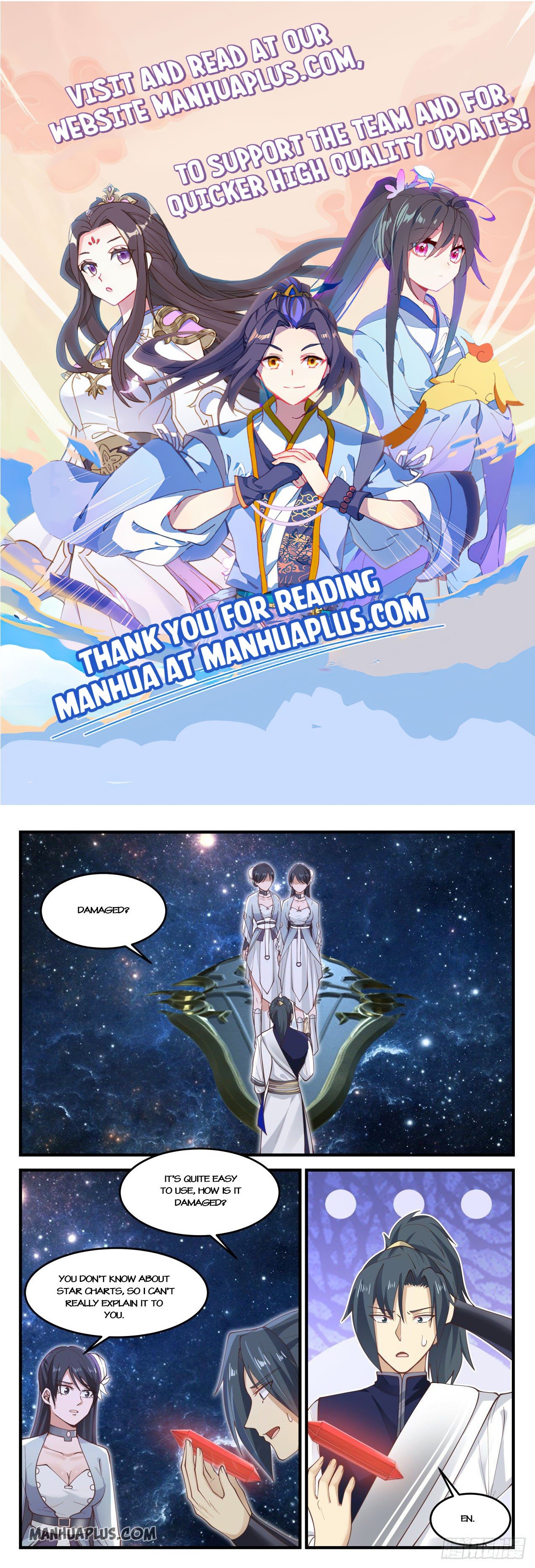 Martial Peak chapter 845 page 1