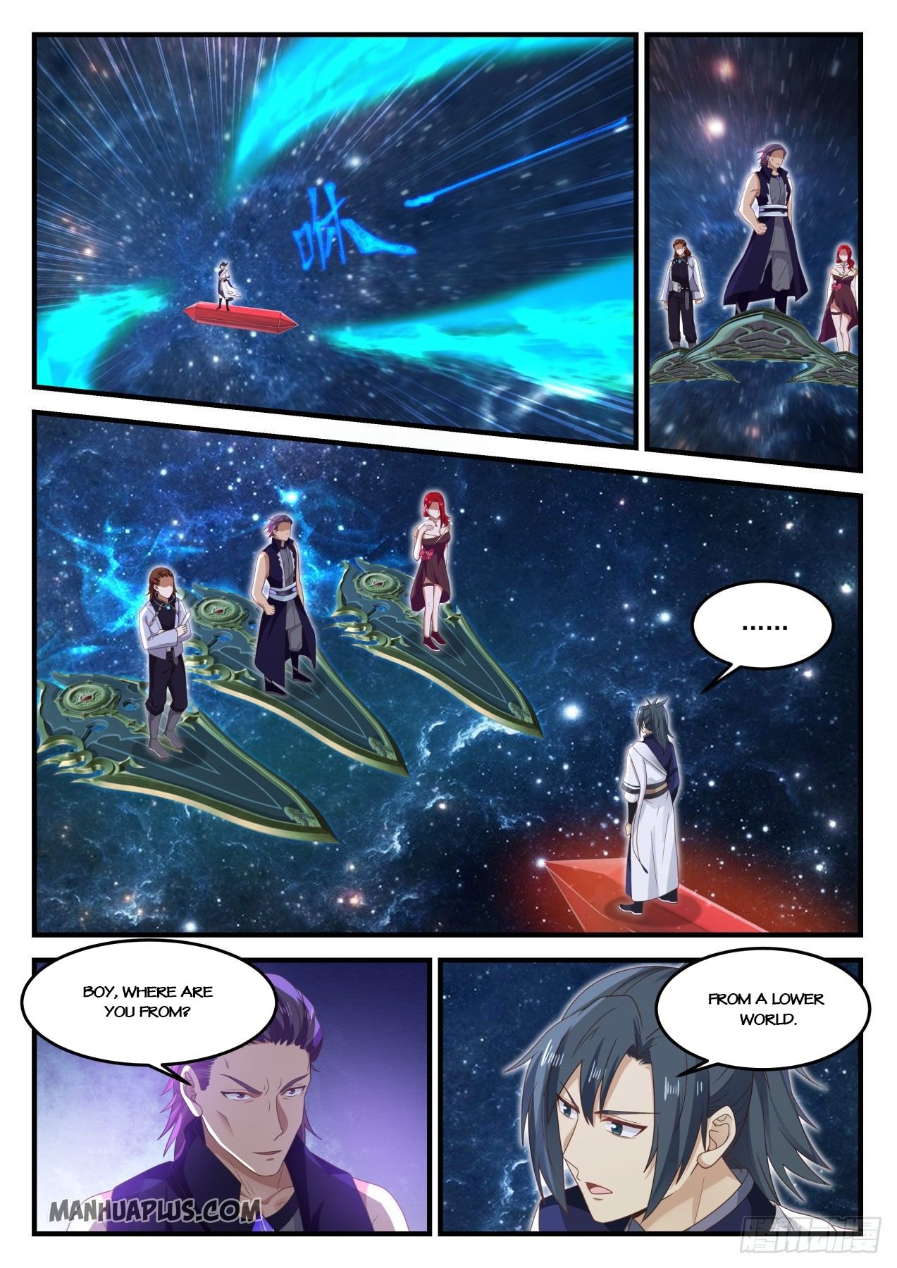 Martial Peak chapter 845 page 10