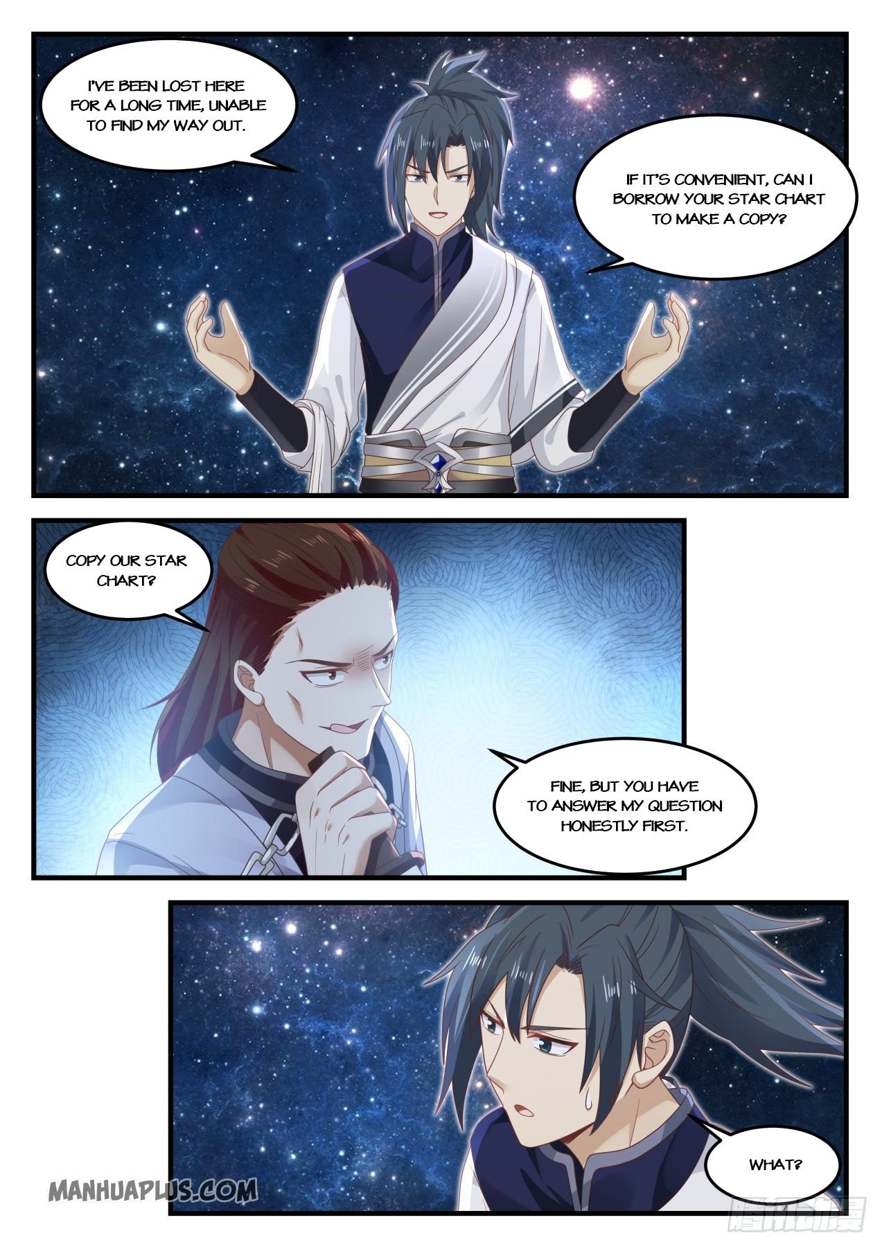 Martial Peak chapter 845 page 11