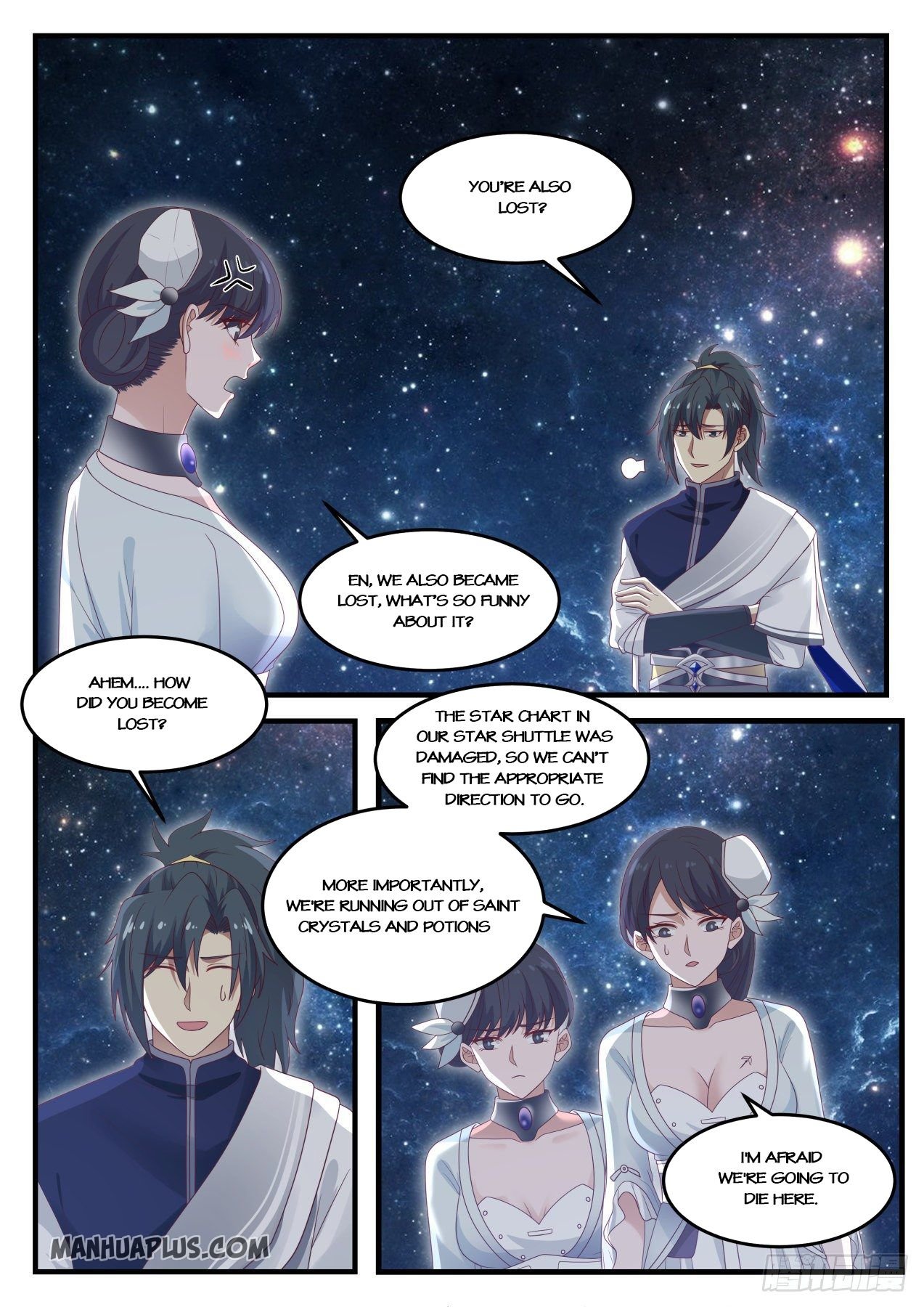 Martial Peak chapter 845 page 3