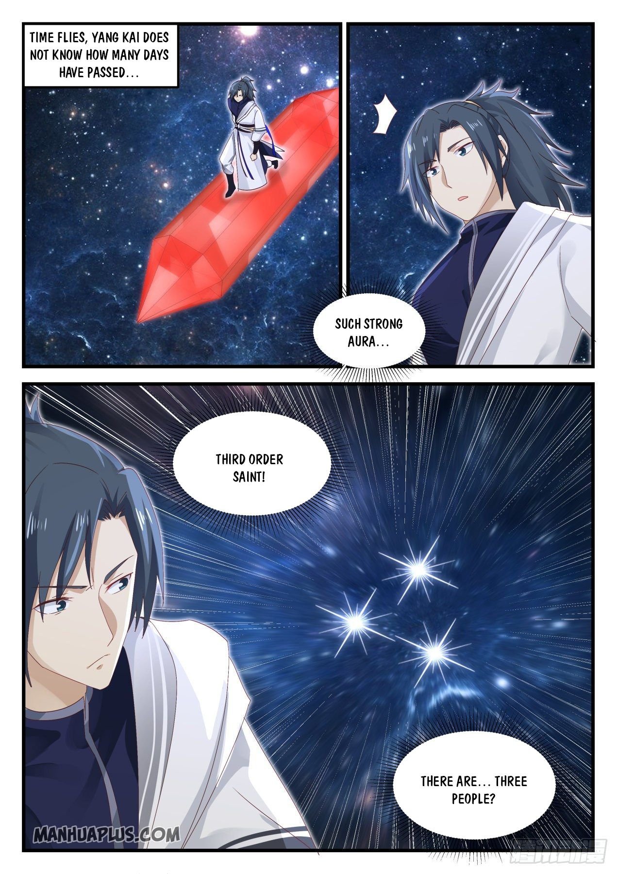 Martial Peak chapter 845 page 9