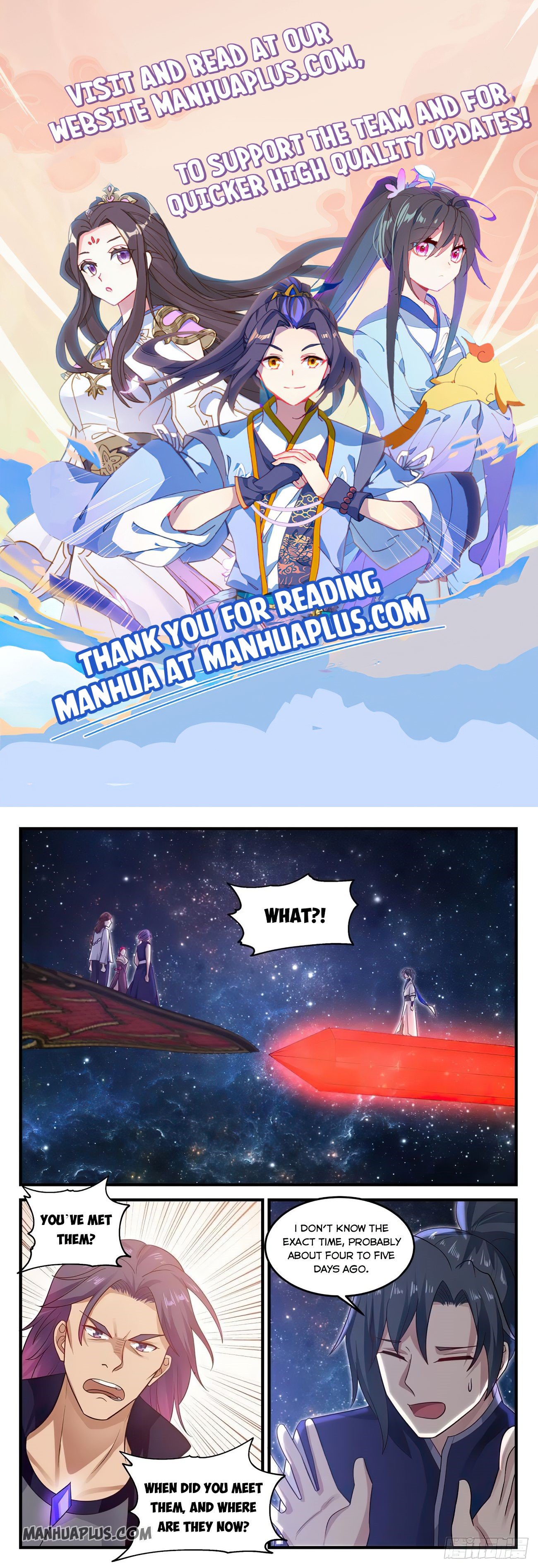 Martial Peak chapter 846 page 1