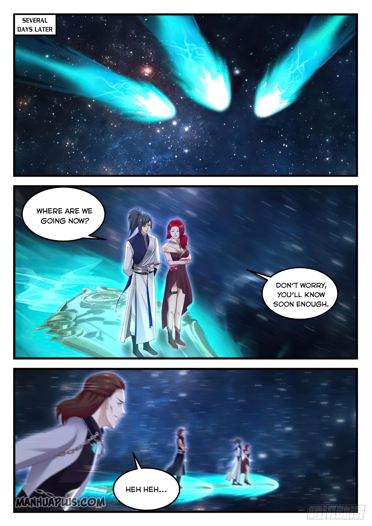 Martial Peak chapter 846 page 10