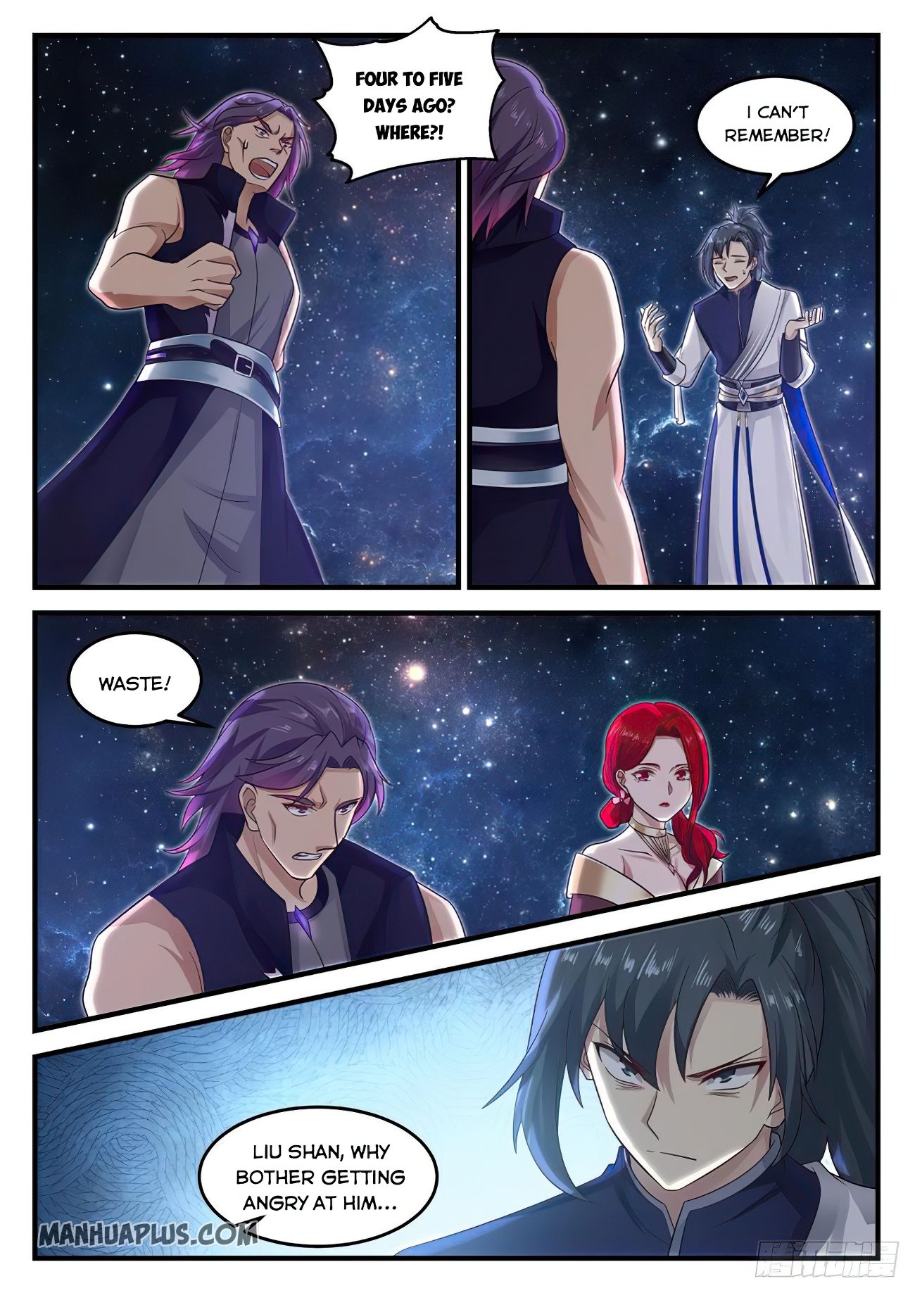 Martial Peak chapter 846 page 2