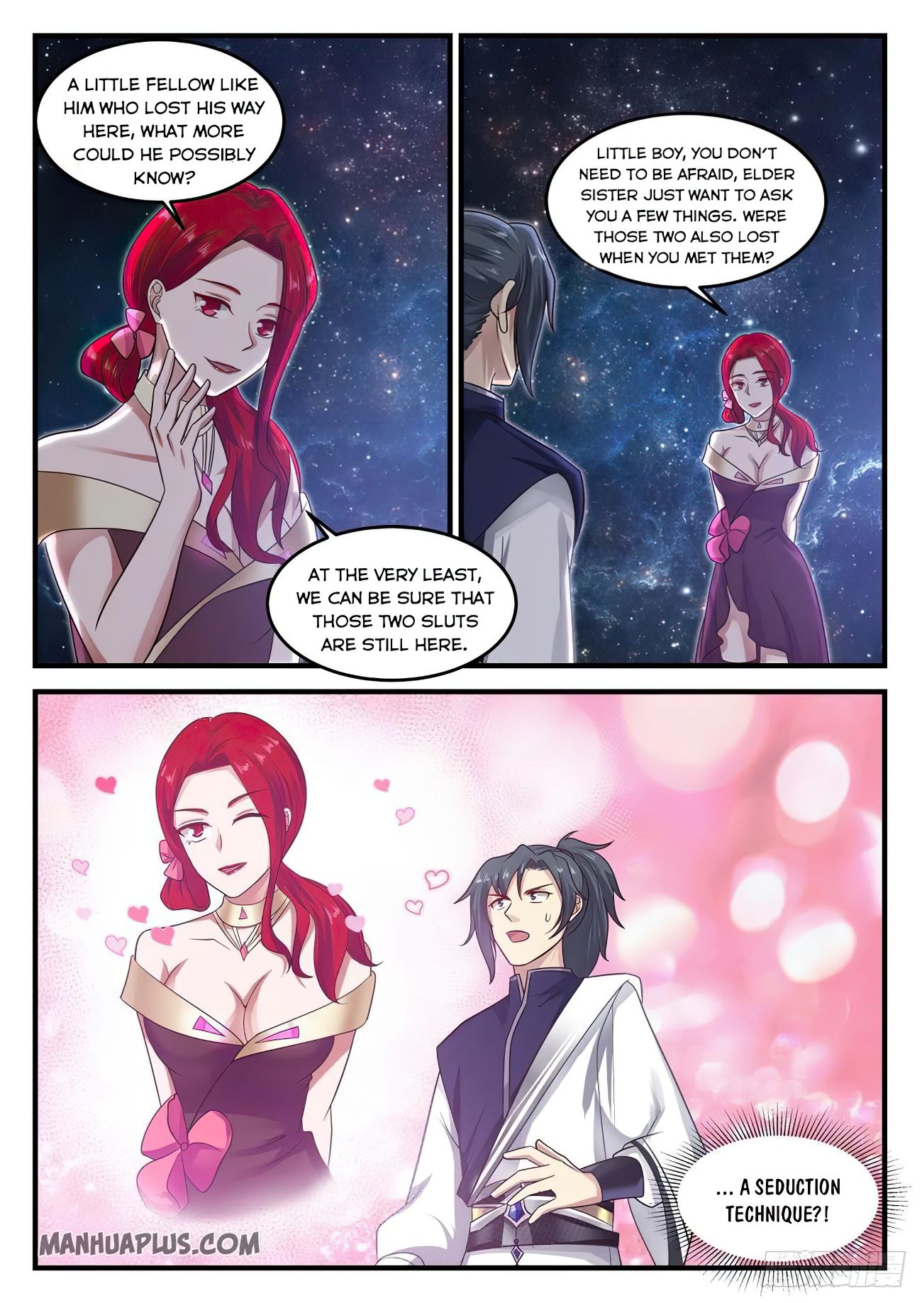 Martial Peak chapter 846 page 3