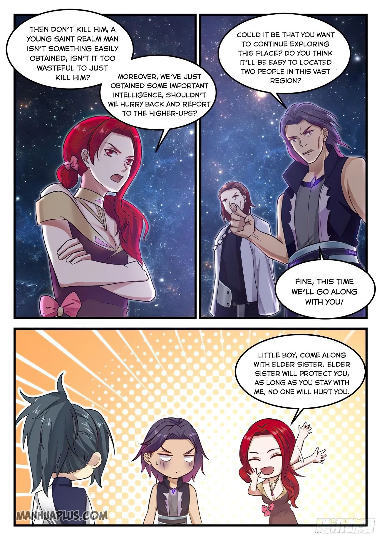 Martial Peak chapter 846 page 6