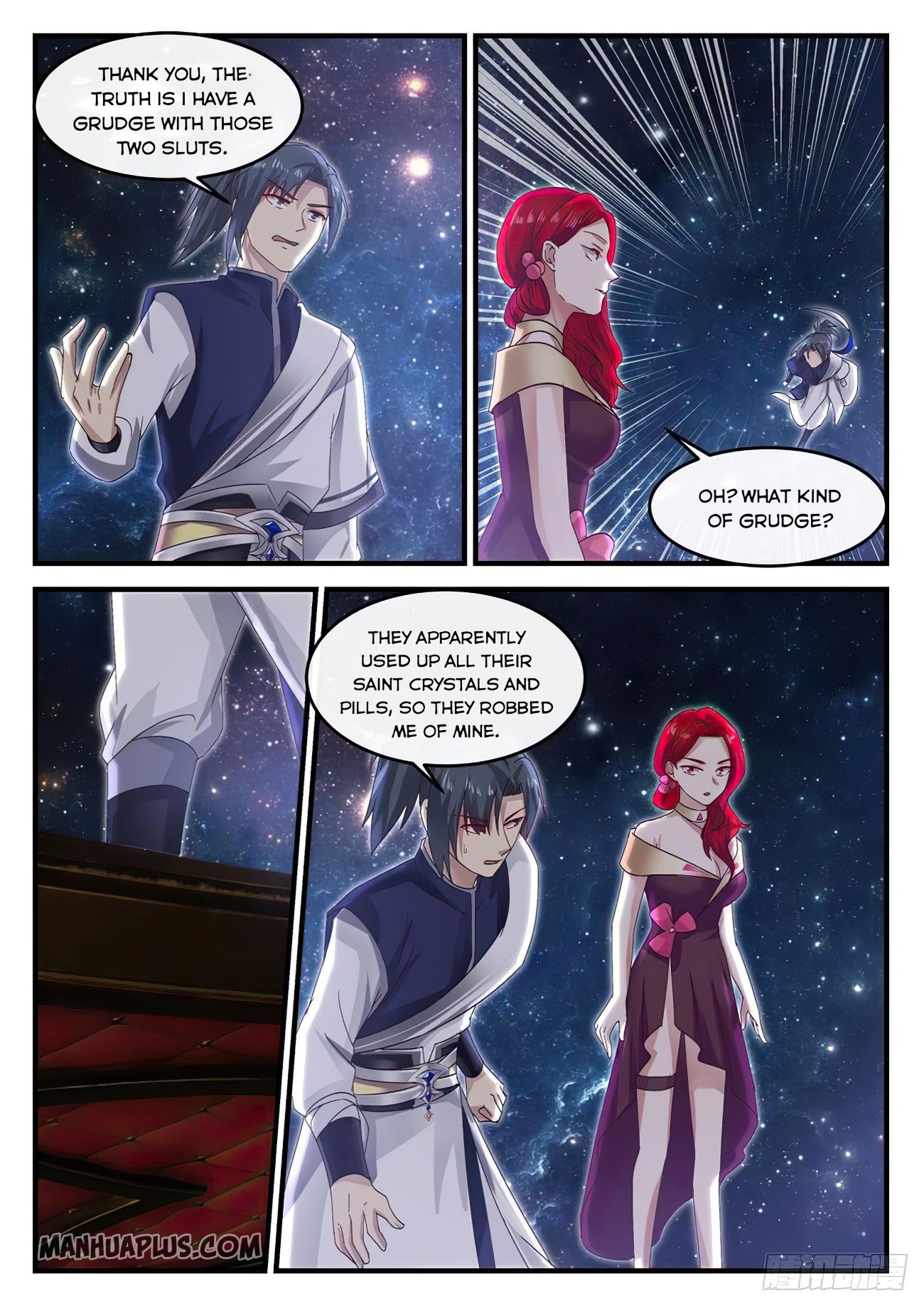 Martial Peak chapter 846 page 7