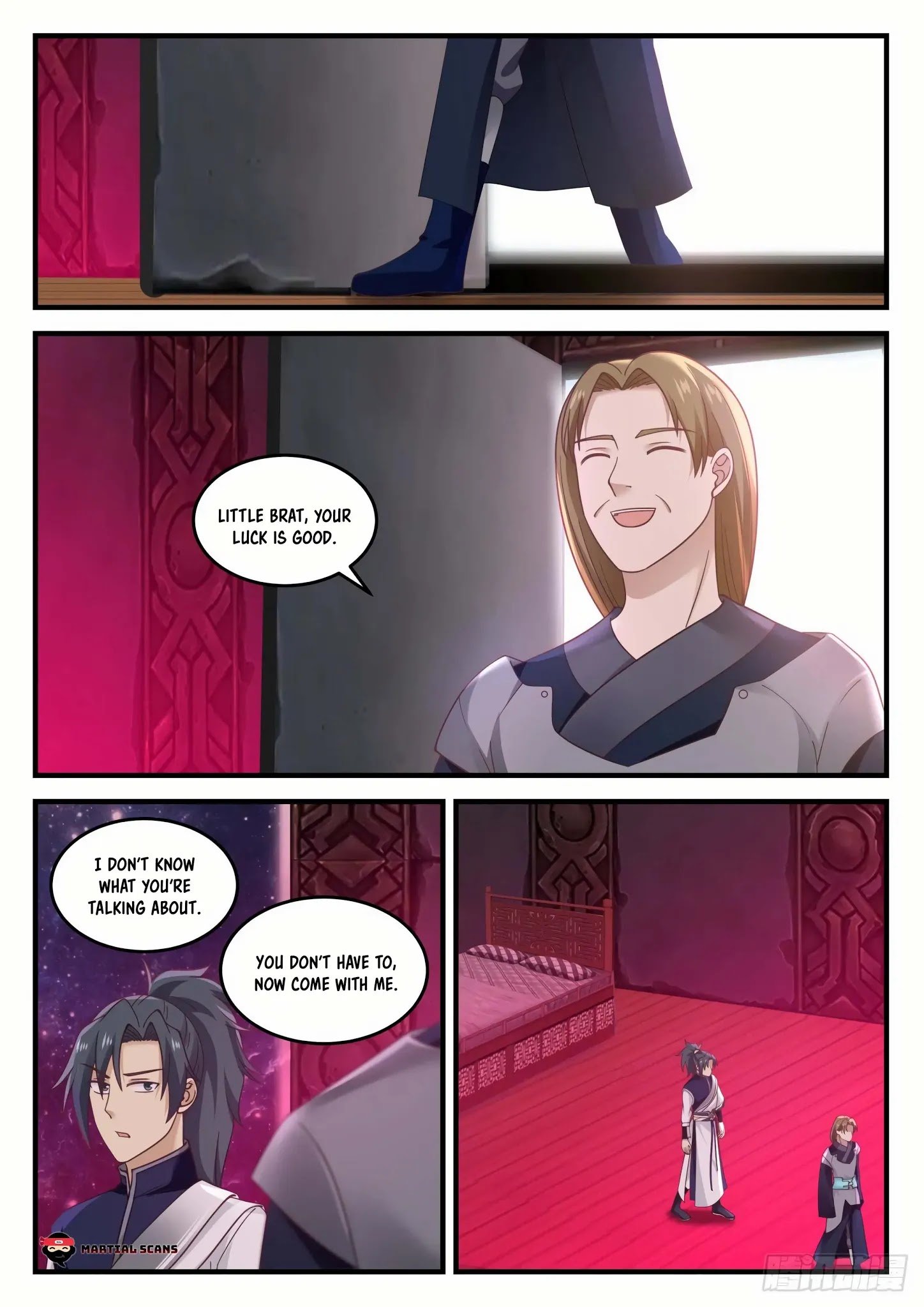 Martial Peak chapter 847 page 11