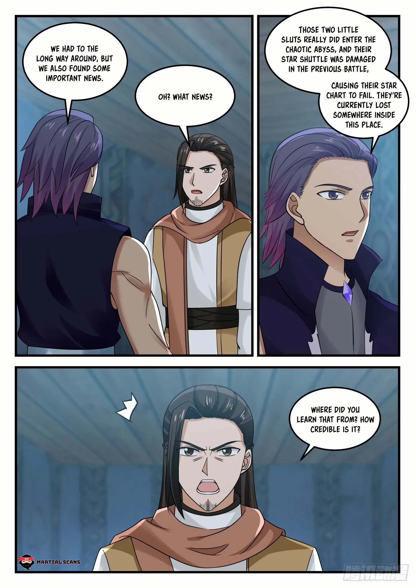 Martial Peak chapter 847 page 2