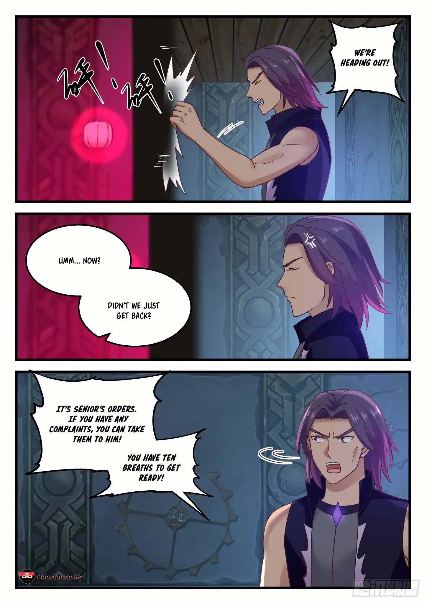 Martial Peak chapter 847 page 9