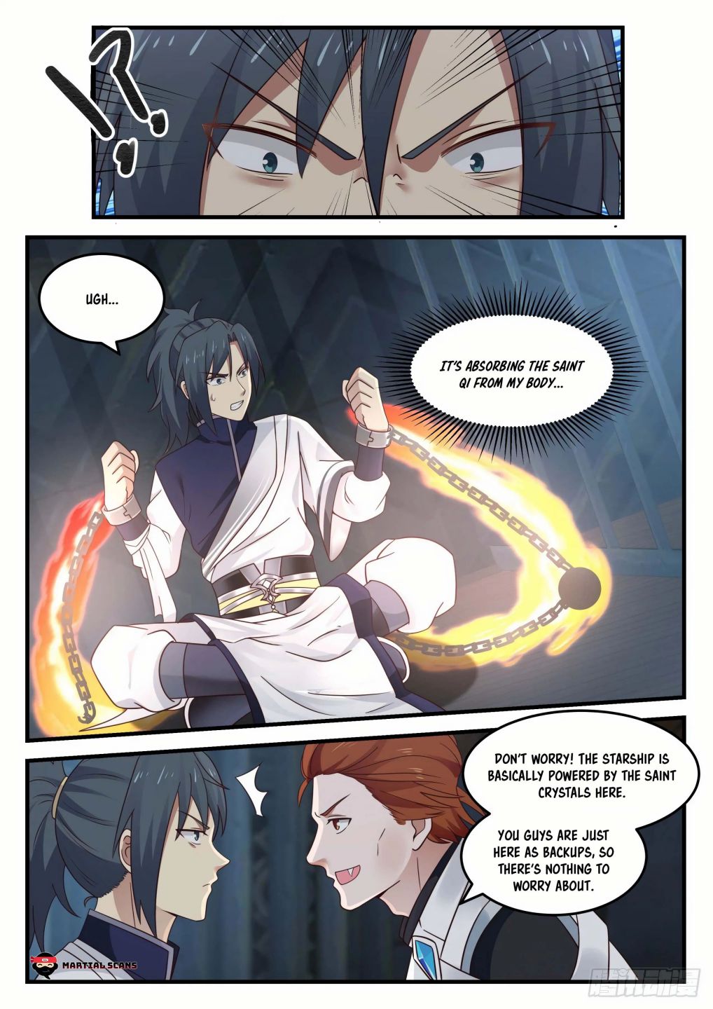 Martial Peak chapter 848 page 10