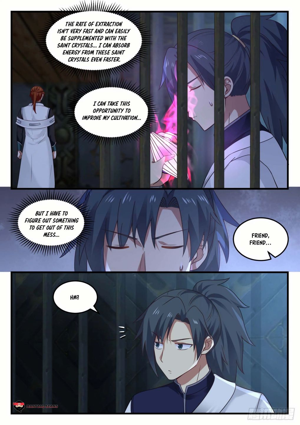 Martial Peak chapter 848 page 12