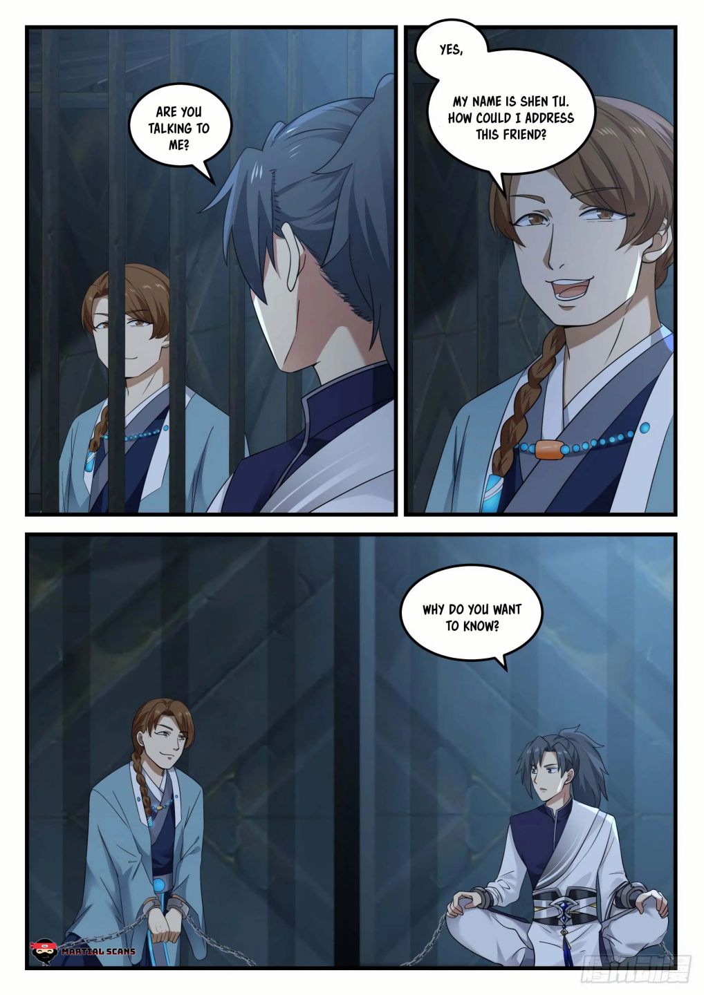 Martial Peak chapter 848 page 13