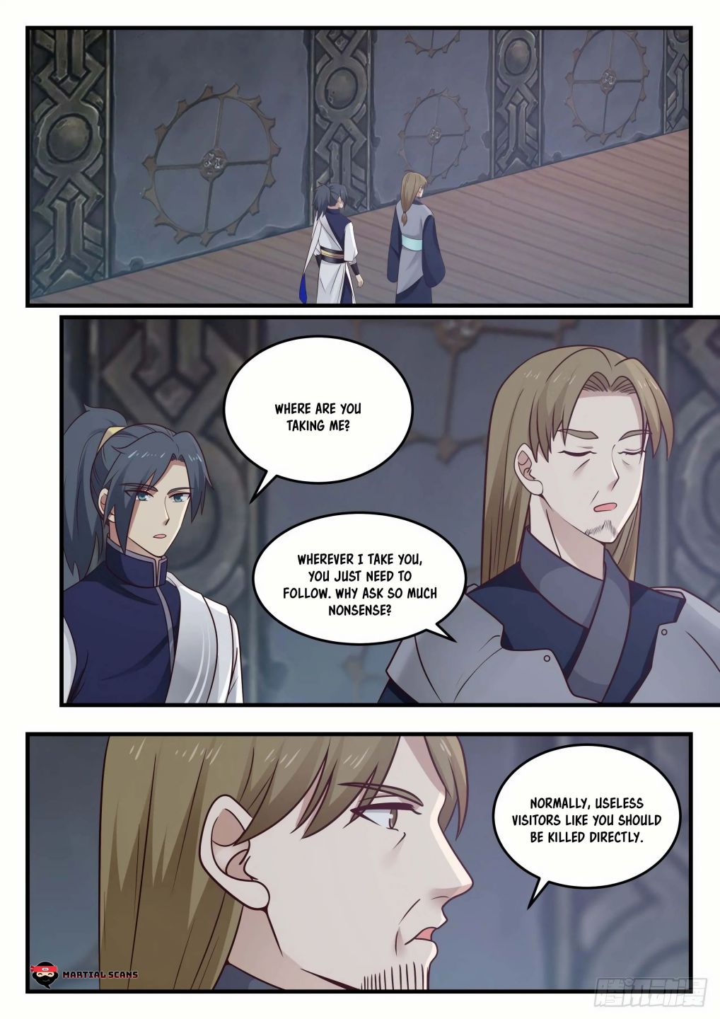 Martial Peak chapter 848 page 2