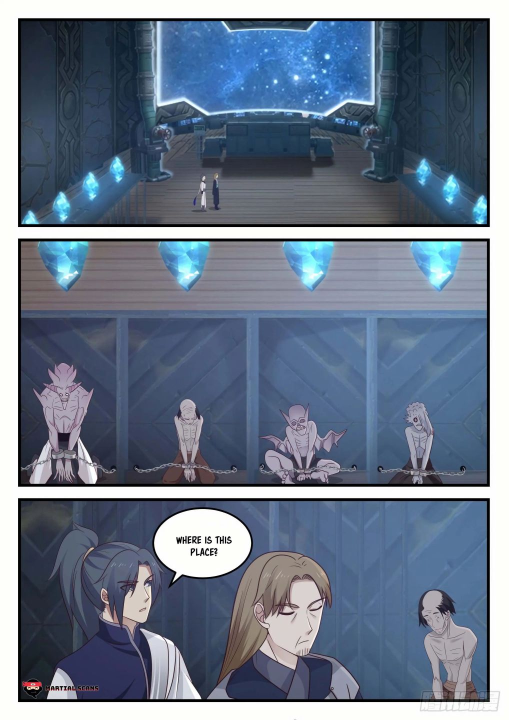 Martial Peak chapter 848 page 4