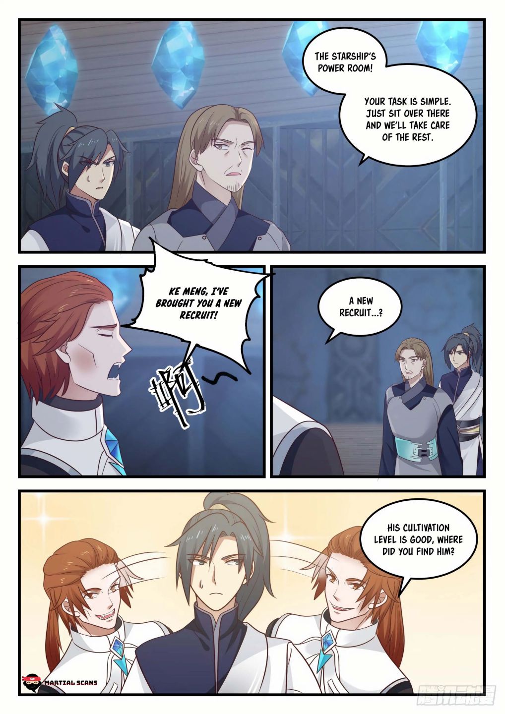 Martial Peak chapter 848 page 5