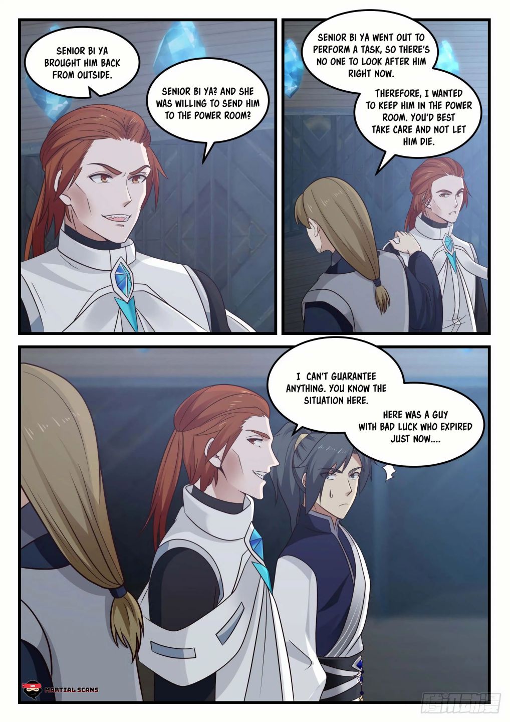 Martial Peak chapter 848 page 6