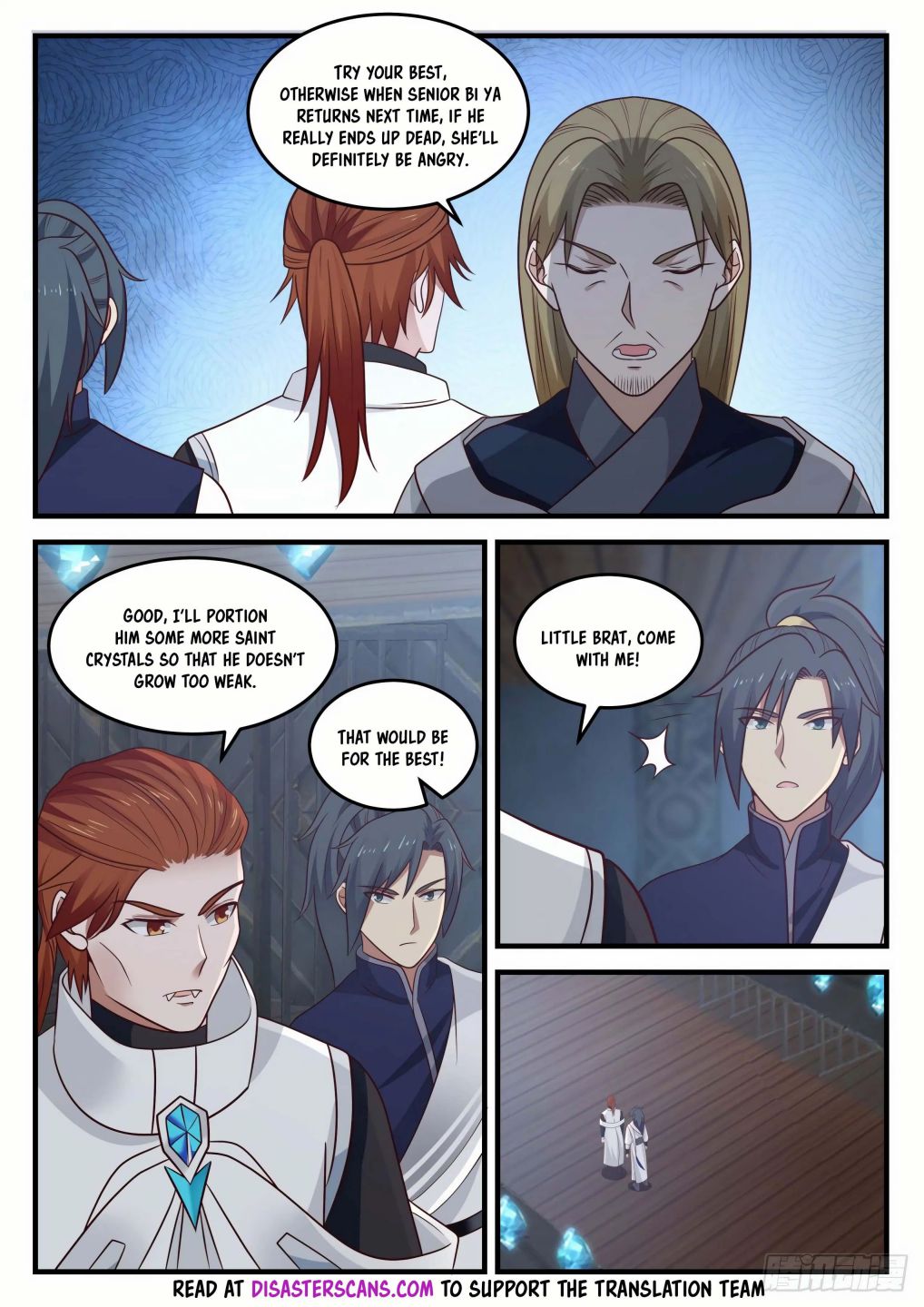 Martial Peak chapter 848 page 7