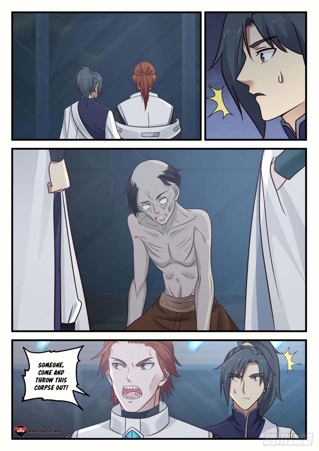 Martial Peak chapter 848 page 8