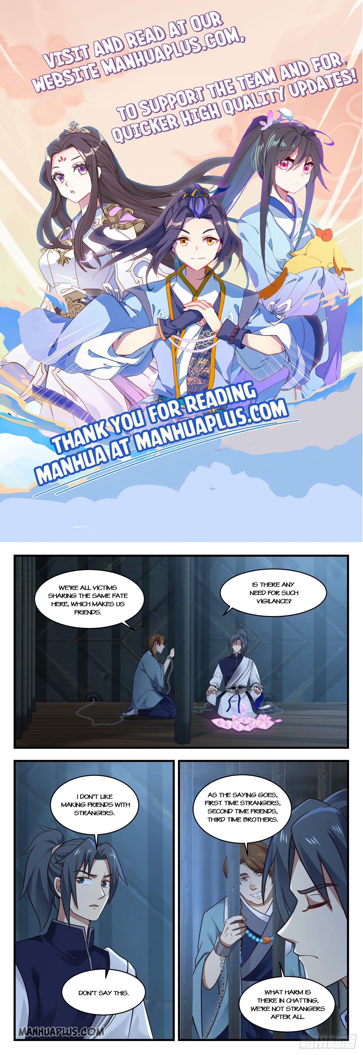 Martial Peak chapter 849 page 1