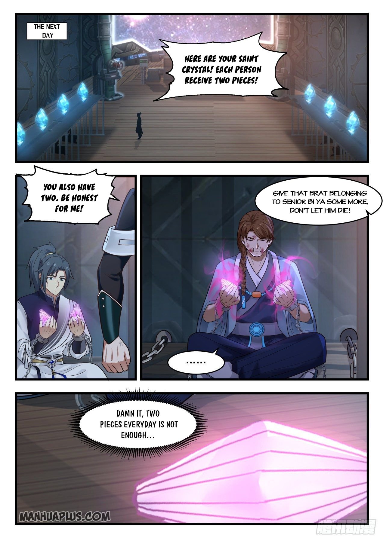 Martial Peak chapter 849 page 10