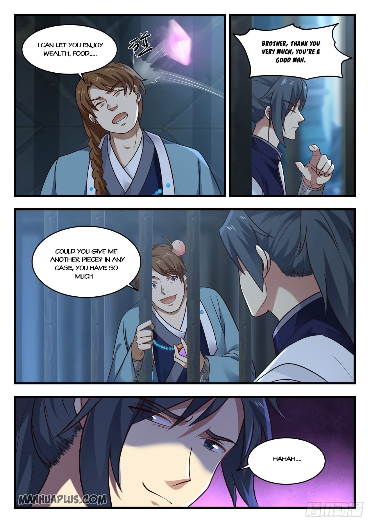 Martial Peak chapter 849 page 4