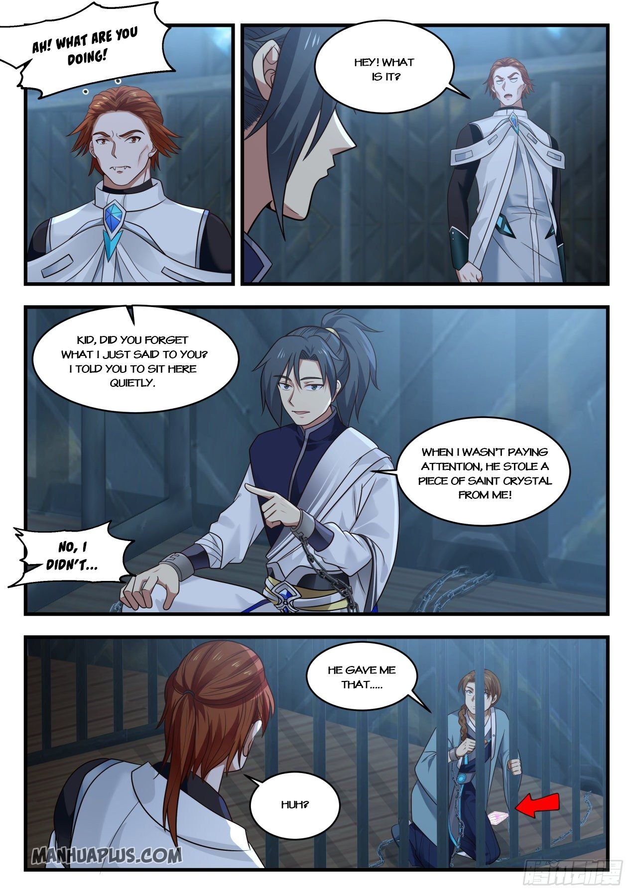 Martial Peak chapter 849 page 5