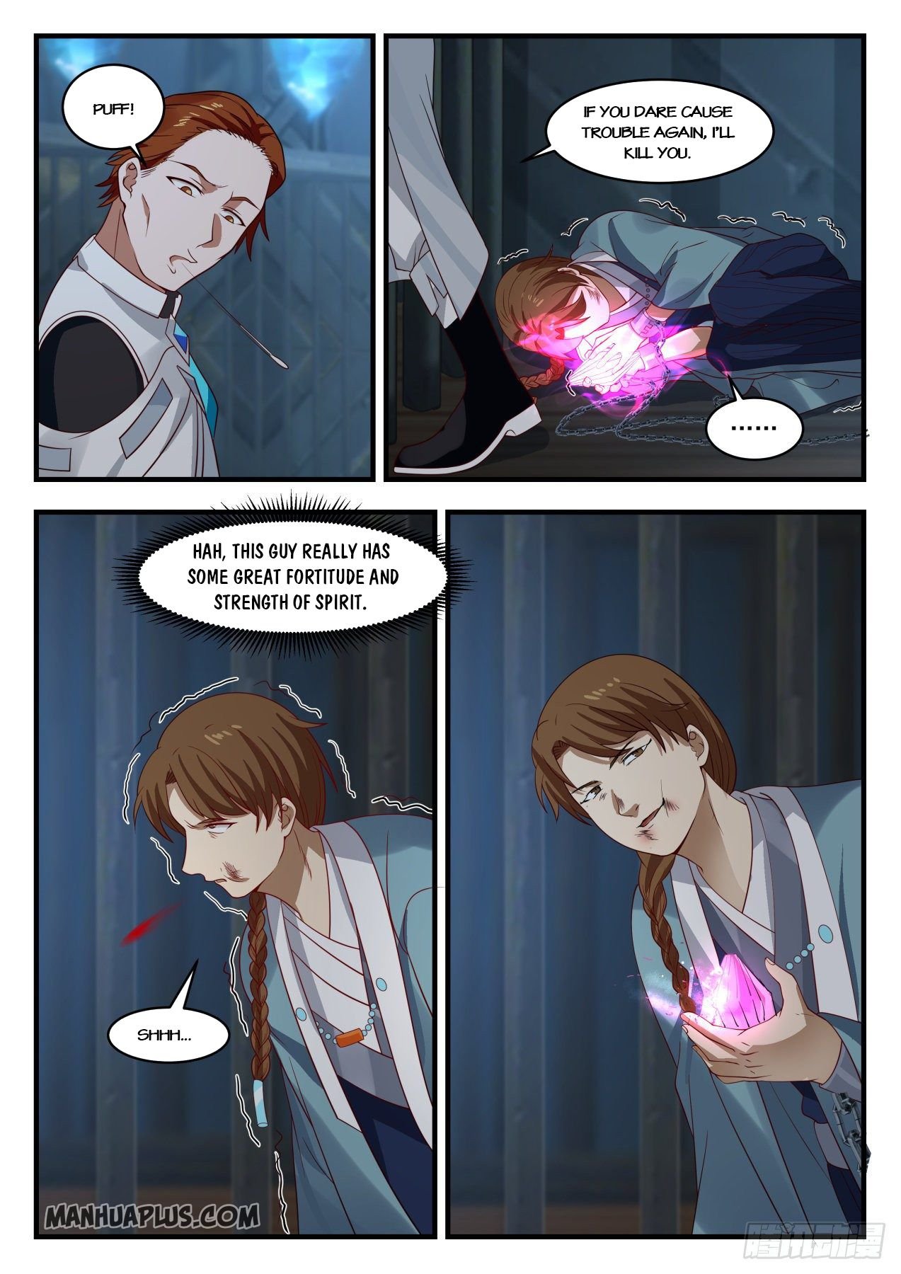 Martial Peak chapter 849 page 8