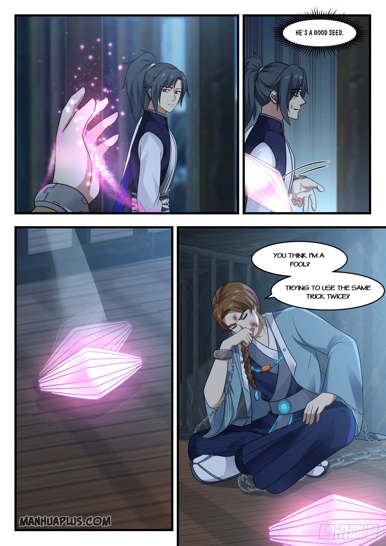 Martial Peak chapter 849 page 9