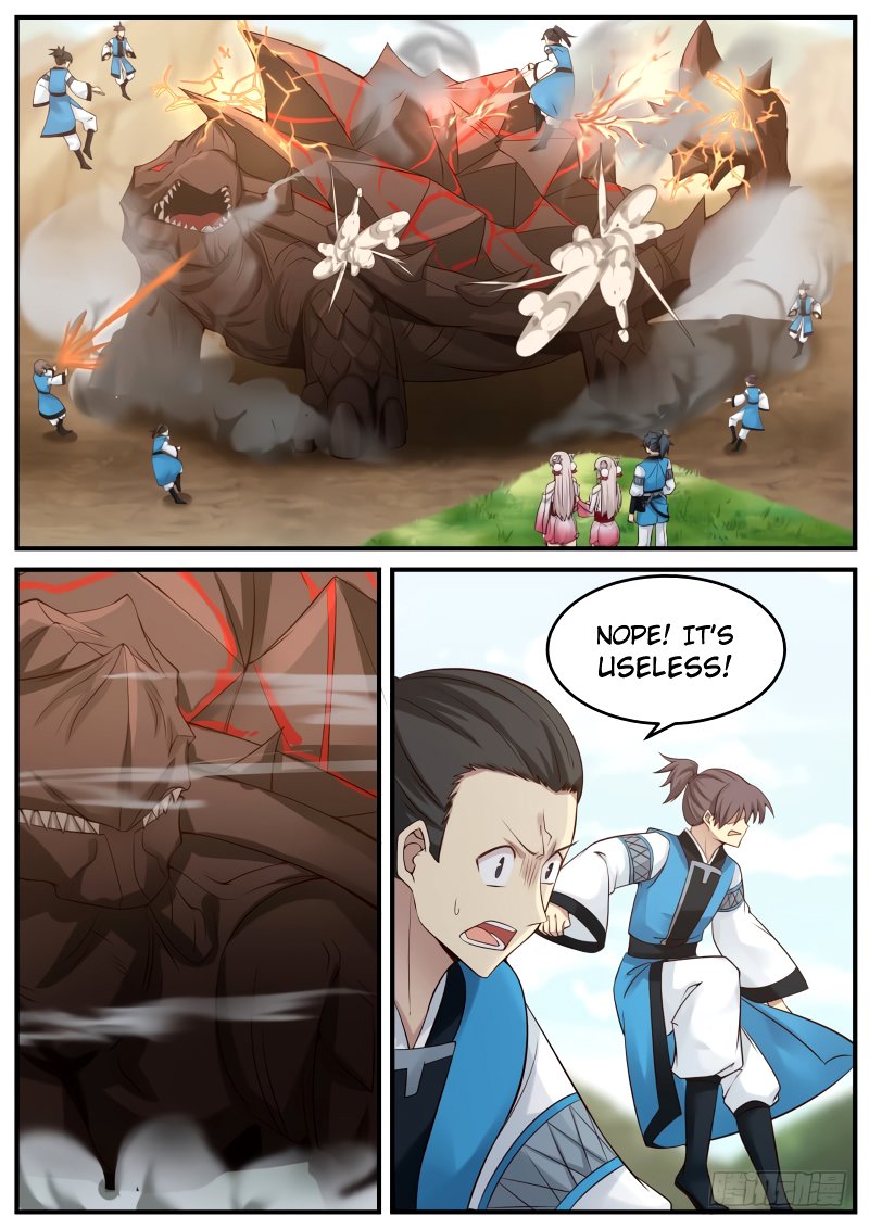 Martial Peak chapter 85 page 10