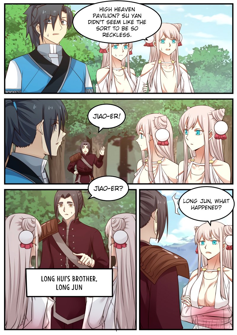 Martial Peak chapter 85 page 12