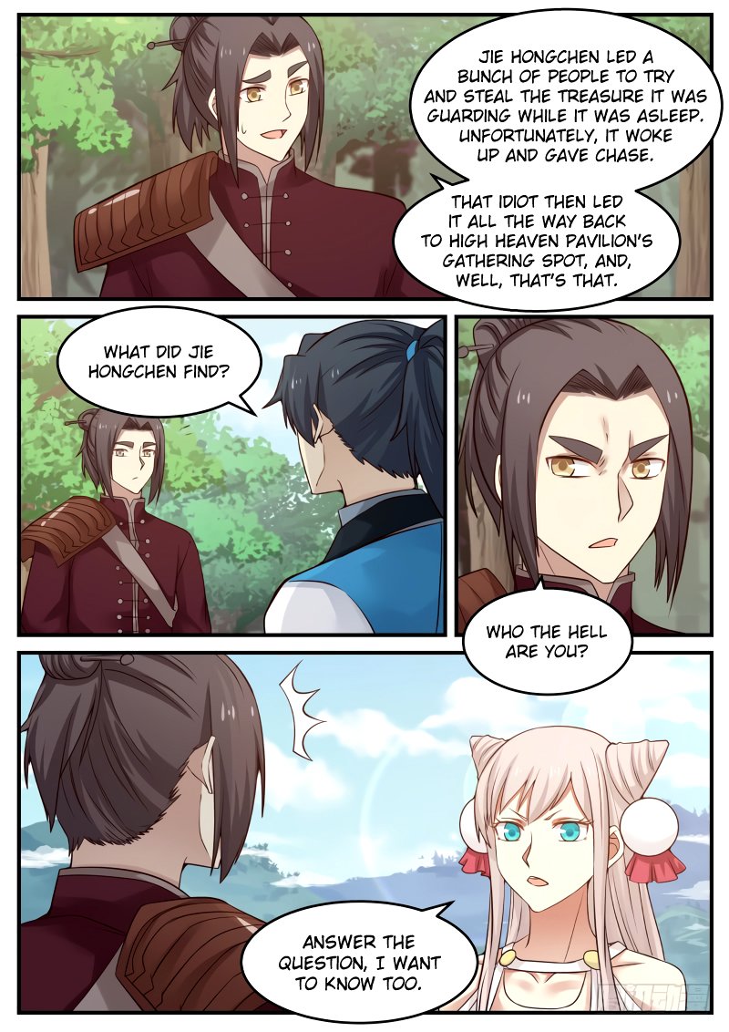 Martial Peak chapter 85 page 13