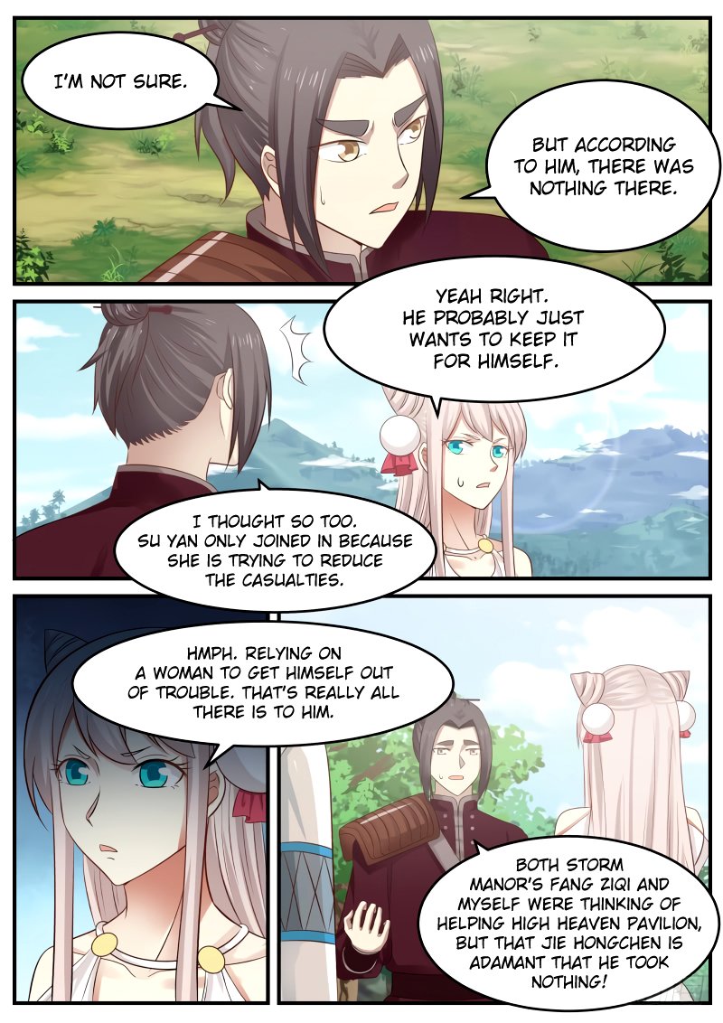 Martial Peak chapter 85 page 14