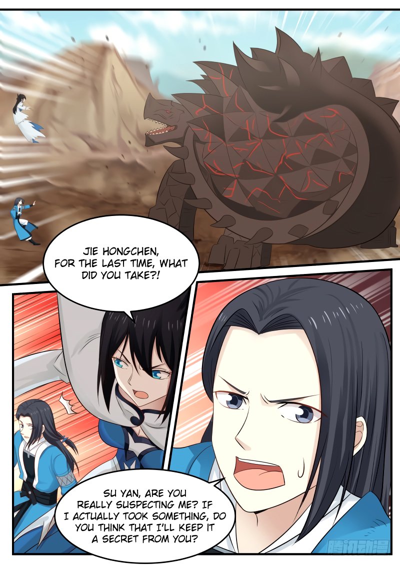 Martial Peak chapter 85 page 15