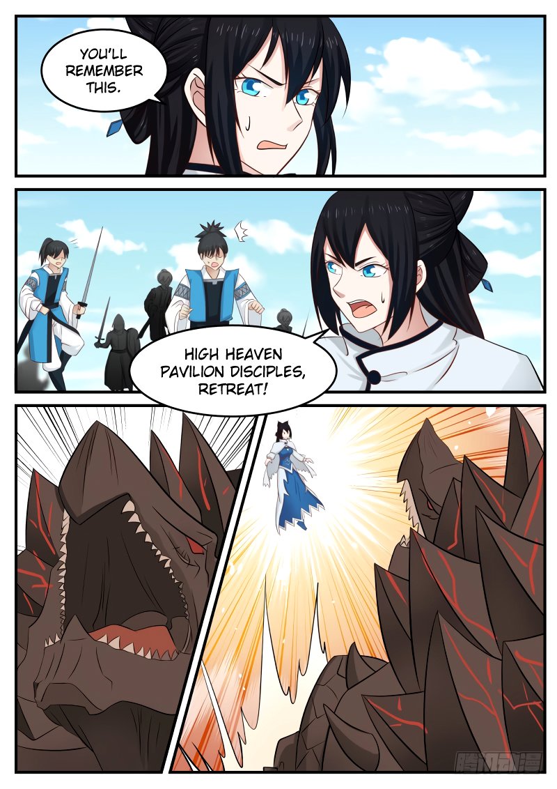 Martial Peak chapter 85 page 16