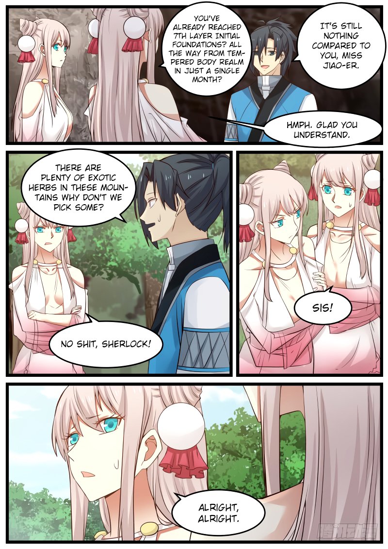 Martial Peak chapter 85 page 2